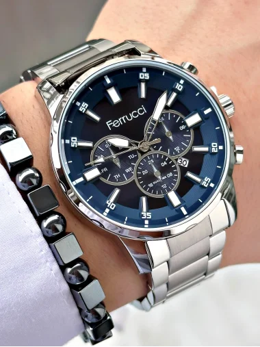 Ferrucci Takvimli Erkek Kol Saati