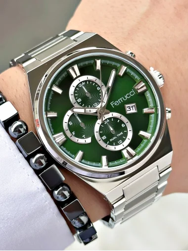 Ferrucci Takvimli Erkek Kol Saati