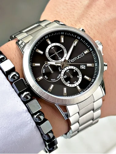 Ferrucci Takvimli Erkek Kol Saati