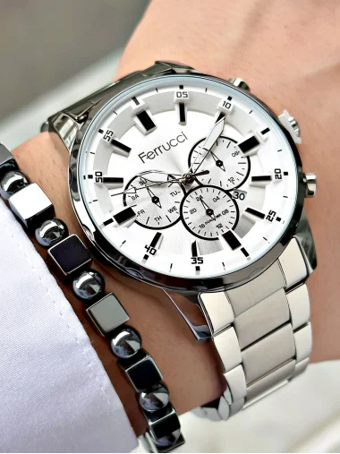 Ferrucci Takvimli Erkek Kol Saati