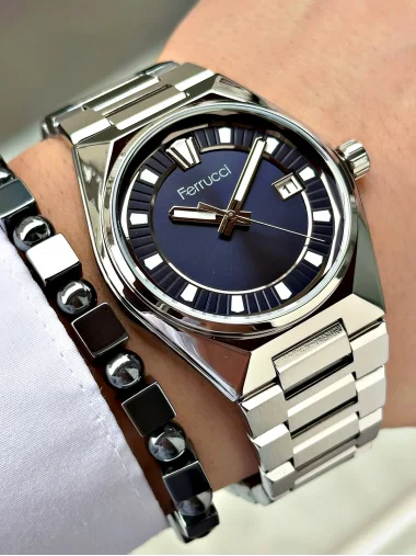 Ferrucci Takvimli Erkek Kol Saati