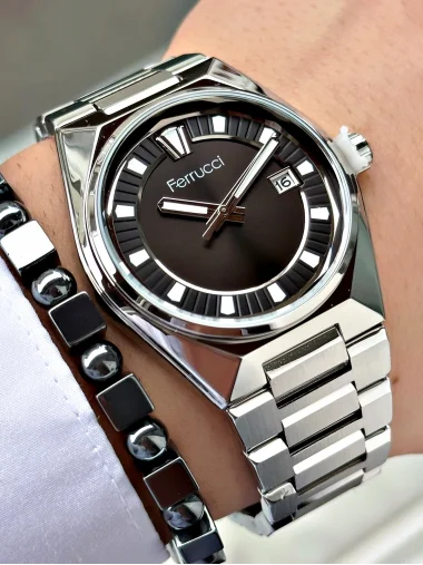 Ferrucci Takvimli Erkek Kol Saati