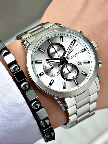 Ferrucci Takvimli Erkek Kol Saati