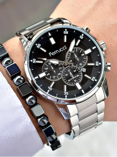 Ferrucci Takvimli Erkek Kol Saati