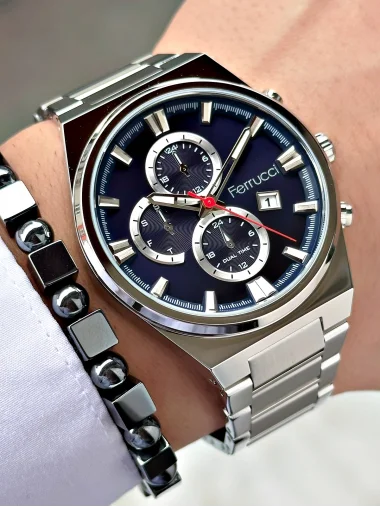 Ferrucci Takvimli Erkek Kol Saati