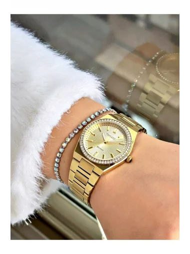 Ferrucci FC 0225 03544M.03 Çelik Kordon Kadın Kol Saati