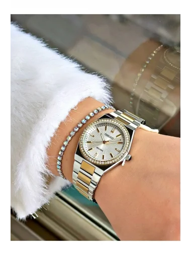 Ferrucci FC 0225 03544M.02 Çelik Kordon Kadın Kol Saati