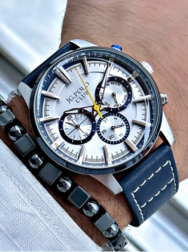 Jg. Polo Clup JPC.0224.S04059.05 Deri Kordon Erkek Kol Saati