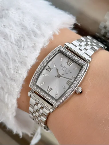 JG. Polo Clup JPC.0224.S04060.02 Çelik Kadın Kol Saati