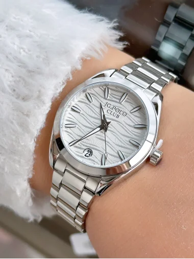 JG. Polo Clup JPC.0224.S03988.01 Çelik Kadın Kol Saati