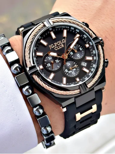 JG. Polo Clup JPC.0225 Erkek Kol Saati