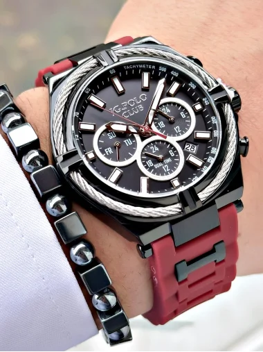 JG. Polo Clup JPC.0225 Erkek Kol Saati