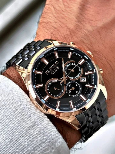 Jg. Polo Clup JPC.0523.11406.3 Çelik Kordon Erkek Kol Saati