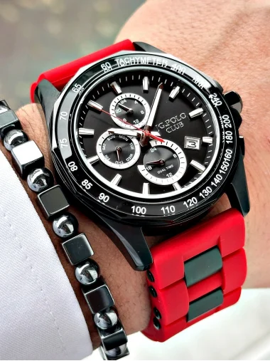JG. Polo Clup JPC.1024 Erkek Kol Saati