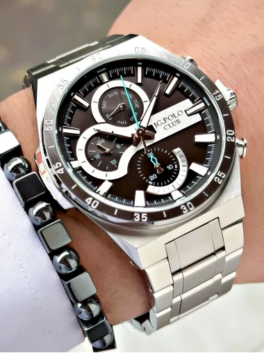 JG. Polo Clup JPC.1125 S03 Erkek Kol Saati