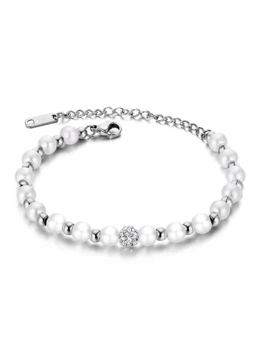 Lee Cooper LC.B.01025.320 Çelik Kadın Bileklik