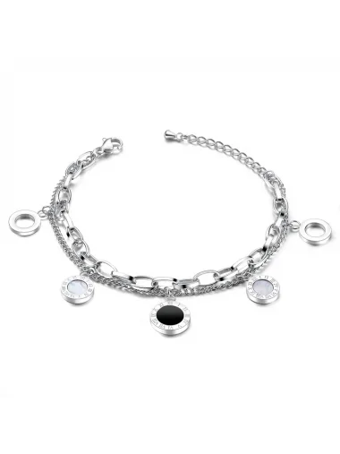 Lee Cooper LC.B.01028.350 Çelik Kadın Bileklik