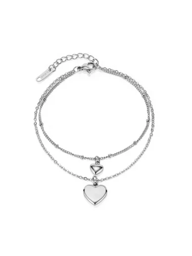 Lee Cooper LC.B.01242.330 Çelik Kadın Bileklik