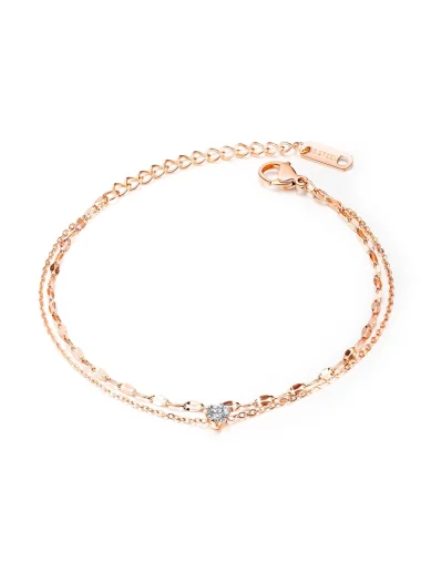 Lee Cooper LC.B.01245.440 Çelik Kadın Bileklik