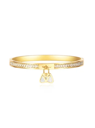 Lee Cooper LC.B.01289.110 Çelik Kadın Bileklik