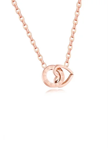 Lee Cooper LC.N.01011.410 Çelik Kadın Kolye