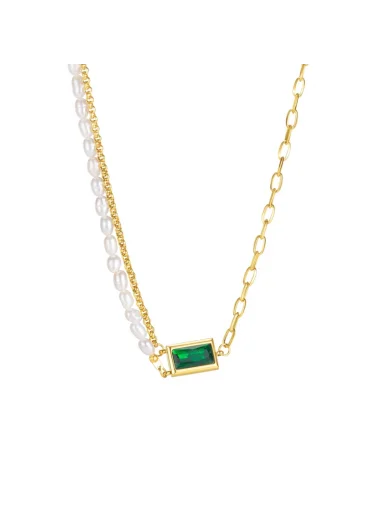 Lee Cooper LC.N.01226.170 Çelik İncili Kadın Kolye