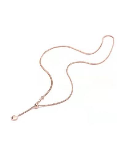 Lee Cooper LC.N.01233.110 Çelik Kadın Kolye