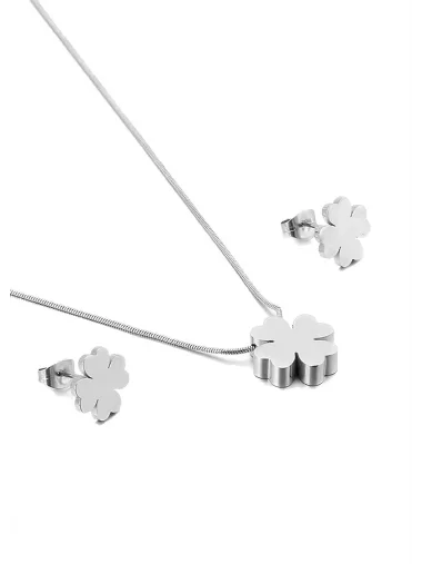 Lee Cooper LC.S.01042.110  Zirkon Kadın Kolye Ve Küpe Seti