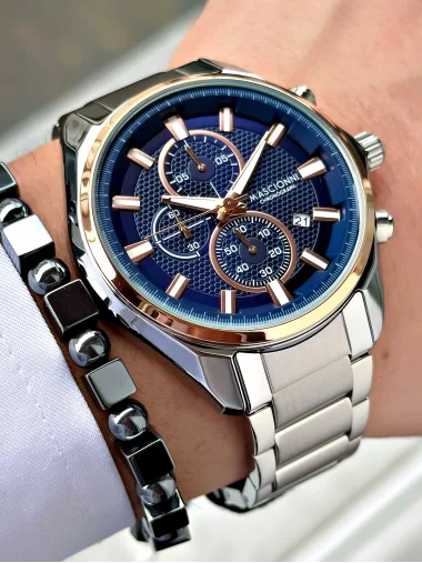 Mascionni M.1.1119.05 Fonksiyonlu Erkek Kol Saati