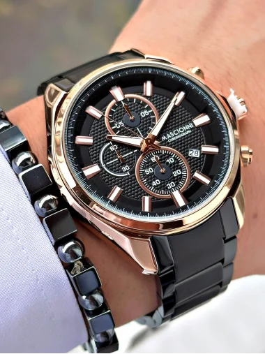 Mascionni M.1.1119.06 Fonksiyonlu Erkek Kol Saati