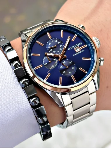 Mascionni M.1.1221.05 Fonksiyonlu Erkek Kol Saati