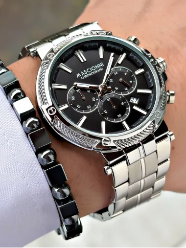 Mascionni M.1.1230.02 Fonksiyonlu Erkek Kol Saati