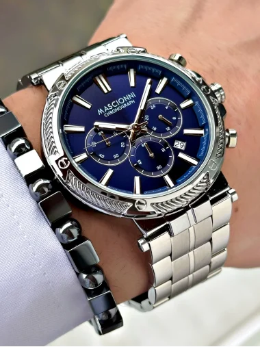 Mascionni M.1.1230.03 Fonksiyonlu Erkek Kol Saati