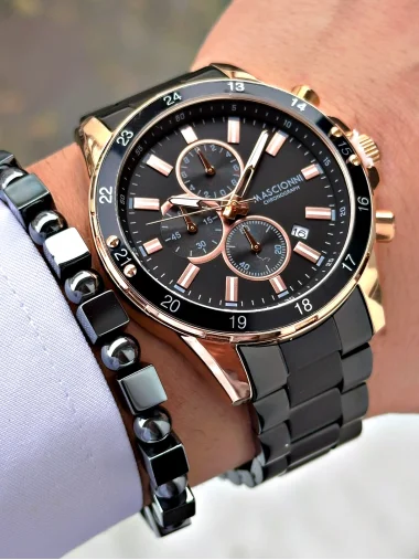 Mascionni M.1.2056.05 Fonksiyonlu Erkek Kol Saati