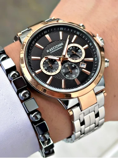 Mascionni M.1.2073.05 Fonksiyonlu Erkek Kol Saati