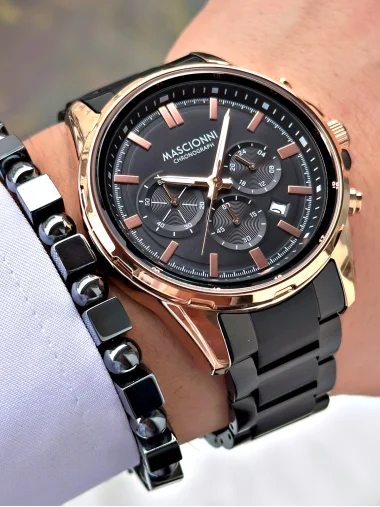 Mascionni M.1.2157.05 Fonksiyonlu Erkek Kol Saati