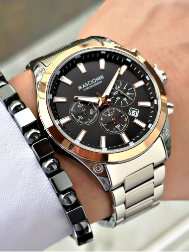 Mascionni M.1.2180.05 Fonksiyonlu Erkek Kol Saati