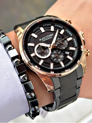 Mascionni M.1.2181.06 Fonksiyonlu Erkek Kol Saati