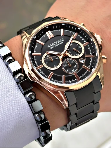 Mascionni M.1.2184.06 Fonksiyonlu Erkek Kol Saati