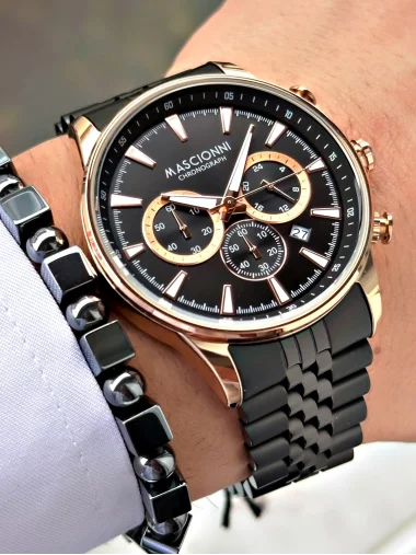 Mascionni M.1.2185.06 Fonksiyonlu Erkek Kol Saati