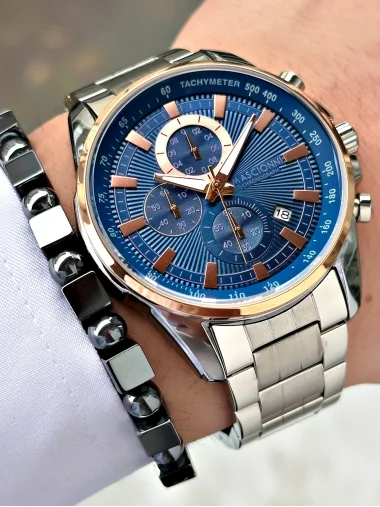 Mascionni M.1.2190.04 Fonksiyonlu Erkek Kol Saati