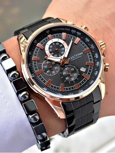 Mascionni M.1.2190.05 Fonksiyonlu Erkek Kol Saati