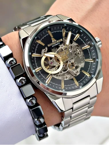 Navimarine Otomatik Çelik Kordon Erkek Kol Saati