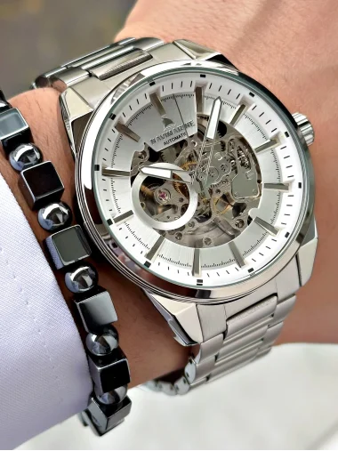 Navimarine Otomatik Çelik Kordon Erkek Kol Saati