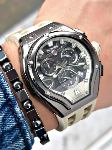 PACOMARINE PM.24504.01 Silikon Kol Saati