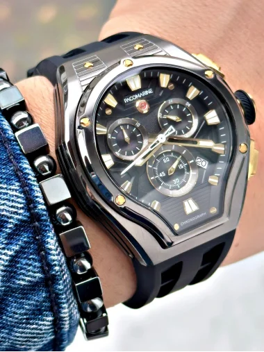 PACOMARINE PM.24504.06 Silikon Kol Saati