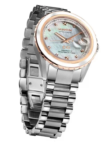 Quantum Cumhuriyet 100. Yıl Özel LTC1023 Kadın Kol Saati
