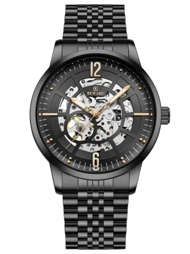 Reward Çelik Kordon Otomatik Erkek Kol Saati