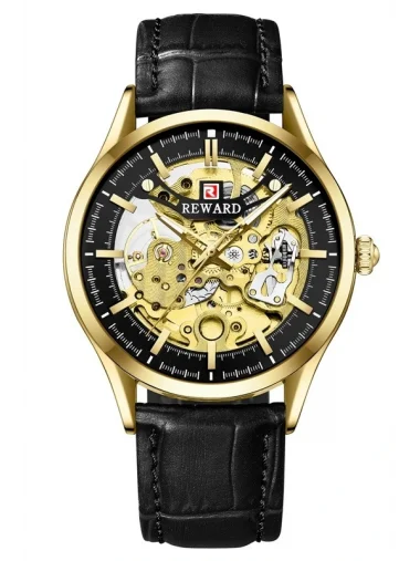 Reward Deri Kordon Otomatik Erkek Kol Saati
