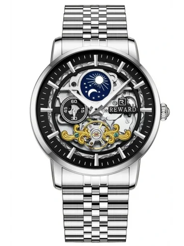 Reward RD31025M Çelik Kordon Otomatik Erkek Kol Saati